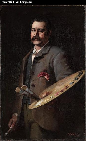 Frederick Mccubbin portrait